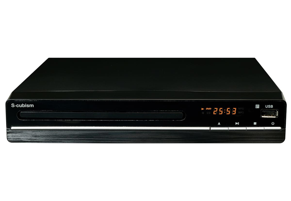 再生専用DVDプレーヤー（HDP-02）