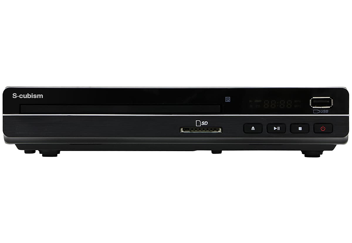 HDMI搭載再生専用DVDプレーヤー（HDP-08）