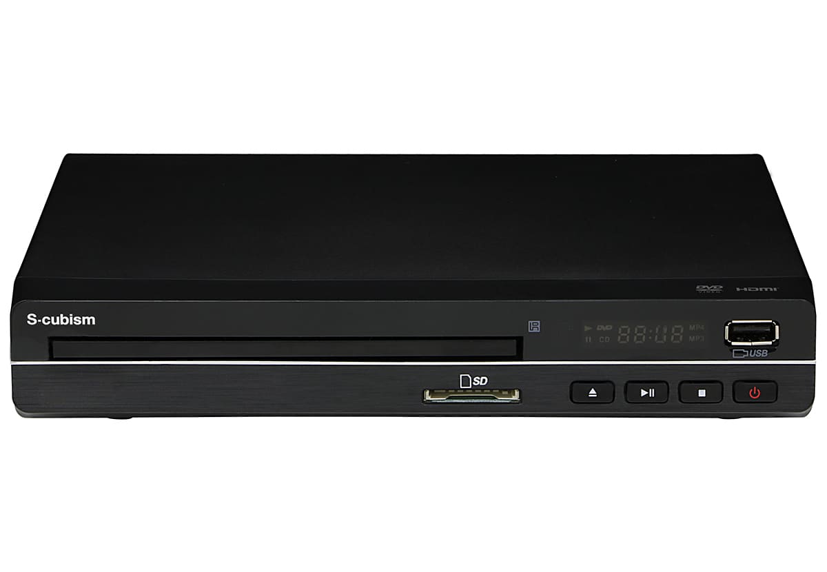 HDMI搭載再生専用DVDプレーヤー（HDP-08）