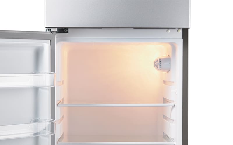 2ドア冷凍/冷蔵庫 118L