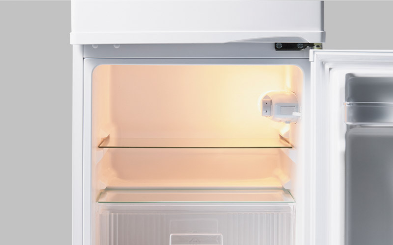 2ドア冷凍/冷蔵庫 90L