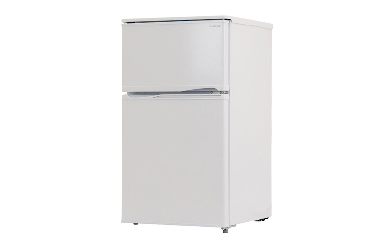 2ドア冷凍/冷蔵庫 90L（BR-C90W/B/S）