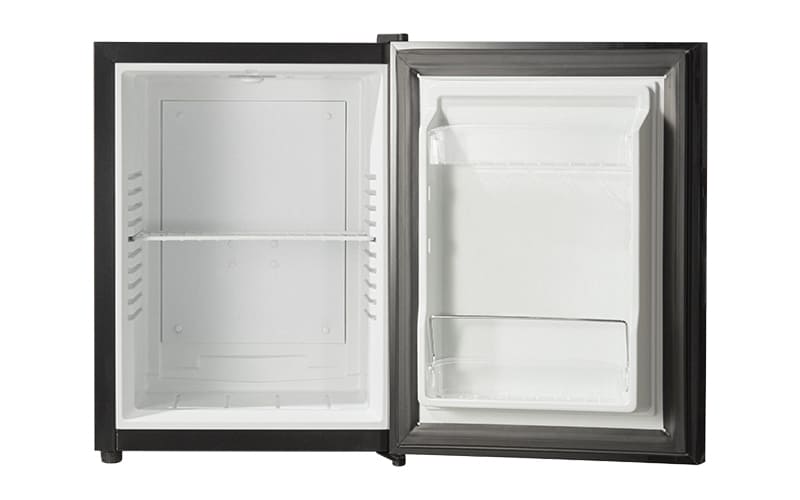 1ドアミラーガラス冷蔵庫 40L