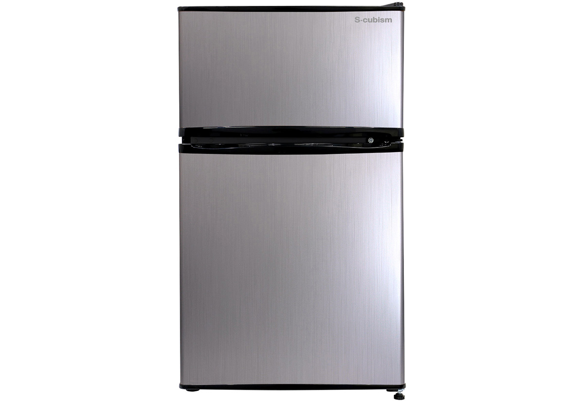 2ドア冷凍/冷蔵庫 90L（R-90WH/RM-90L02BK/DW/SL）