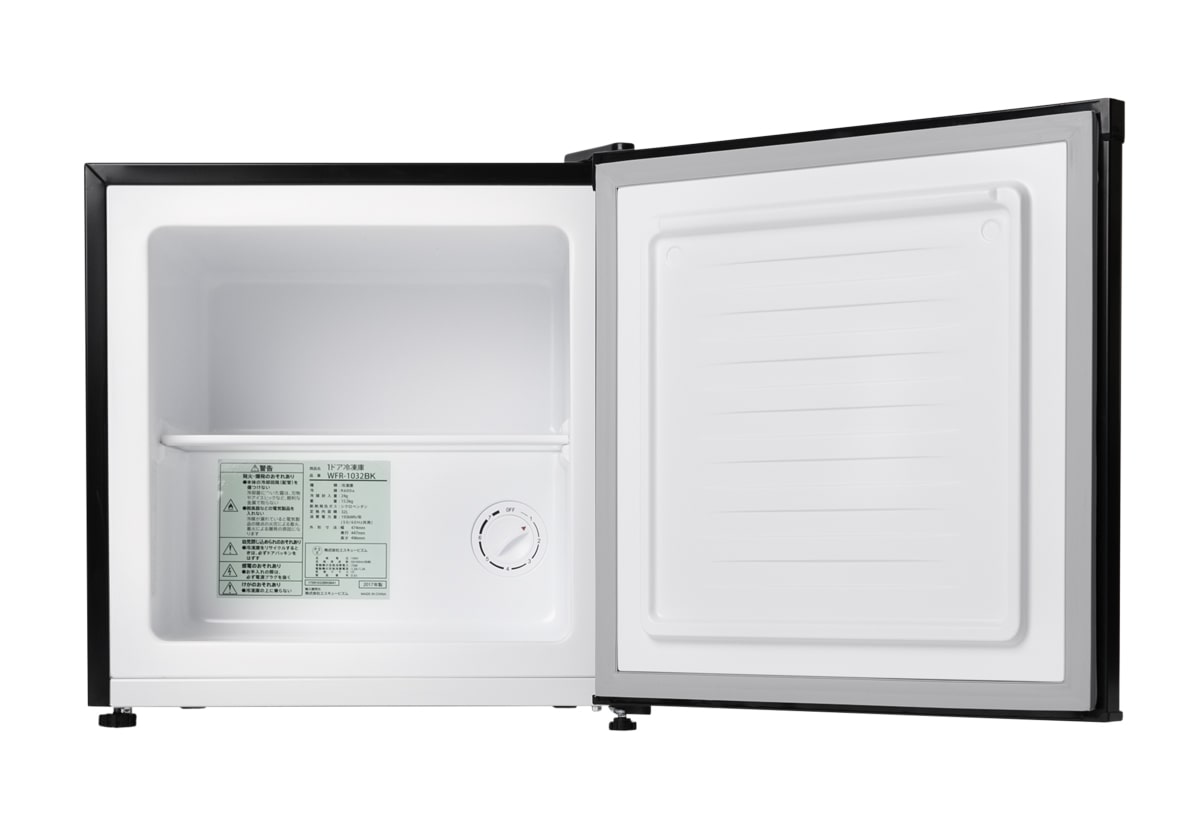 1ドア冷凍庫 32L（WFR-1032SL）