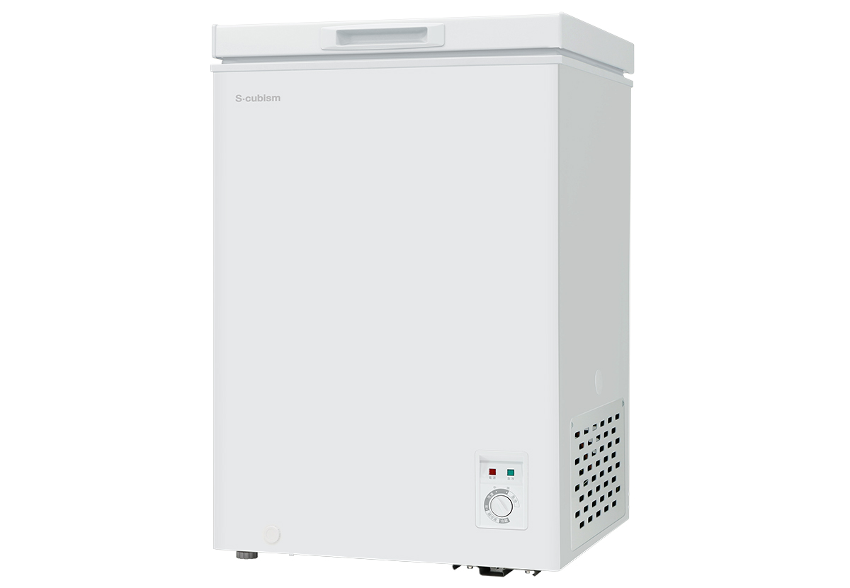 チェスト型冷凍庫 98L（WFR-C1100）