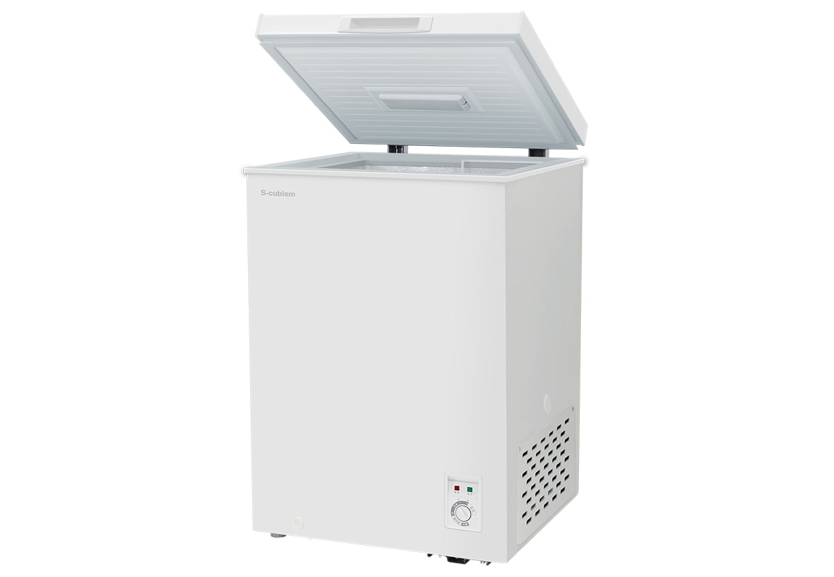 チェスト型冷凍庫 98L（WFR-C1100）