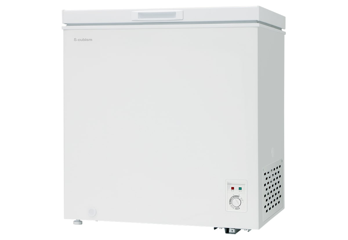 チェスト型冷凍庫 142L（WFR-C1150）