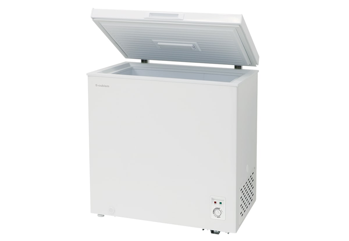 チェスト型冷凍庫 142L（WFR-C1150）