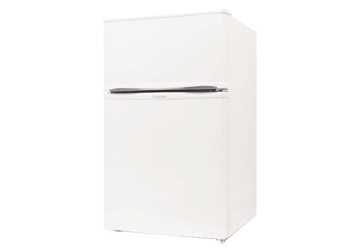 2ドア冷凍/冷蔵庫 90L（WR-2090）