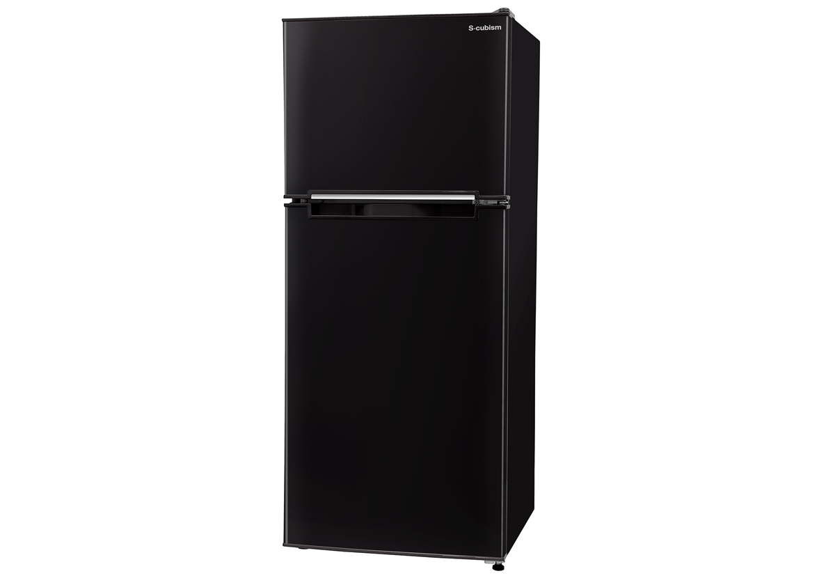 2ドア冷凍/冷蔵庫 118L（WR-2118SL/WR-2118BK）
