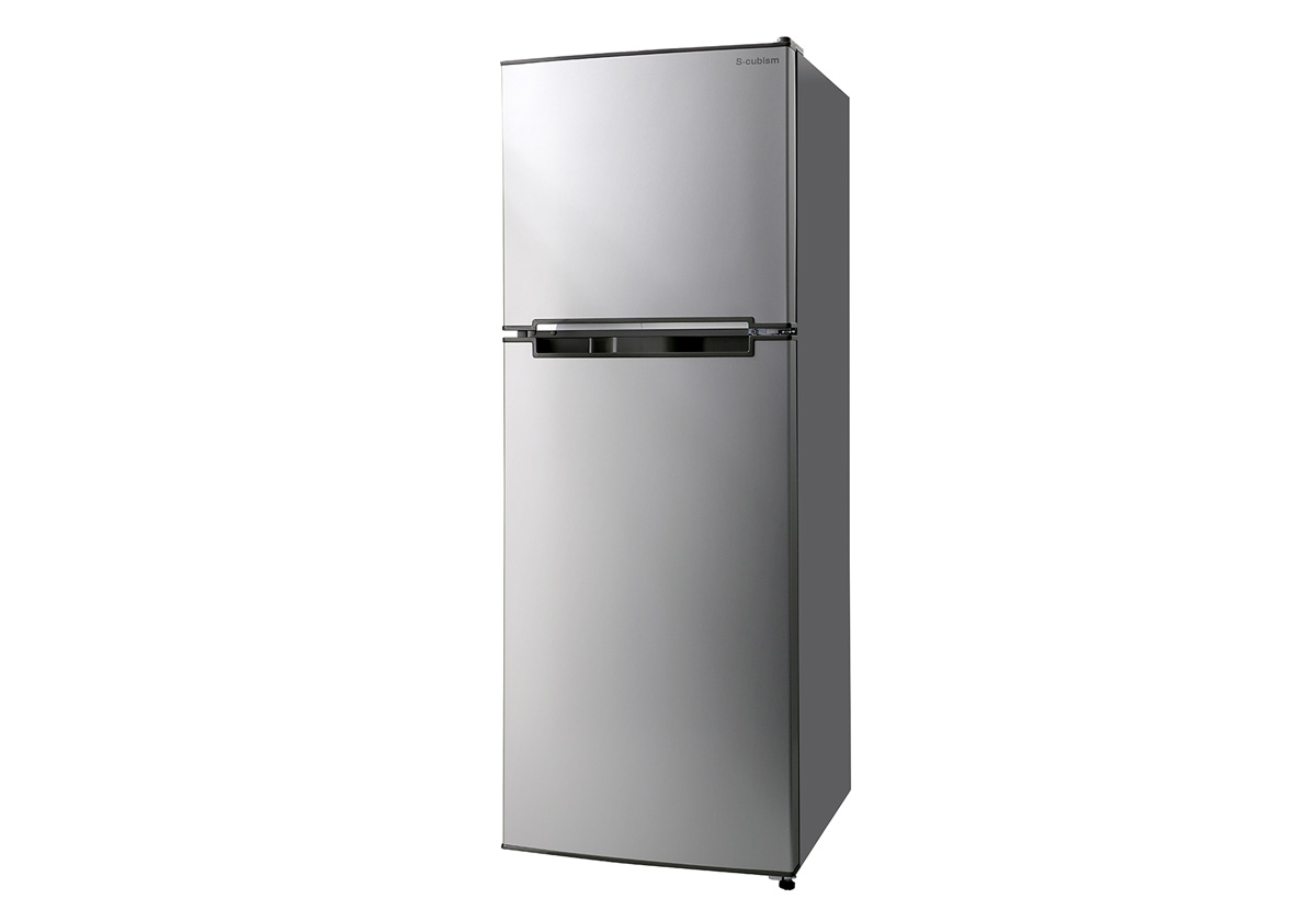 2ドア冷凍/冷蔵庫 138L（WR-2138SL/WR-2138BK）