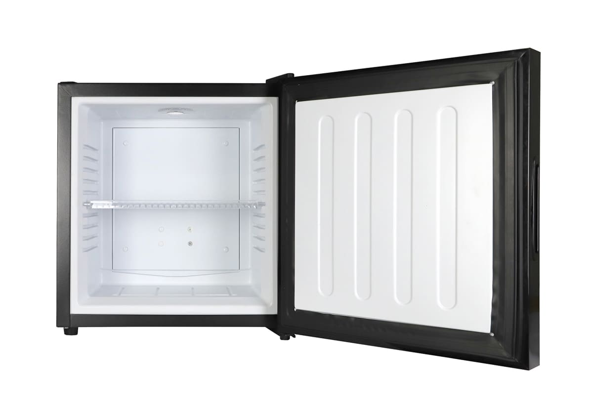 1ドアミラーガラス冷蔵庫 20L（WRH-M120）