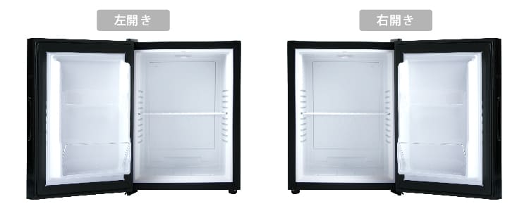 小型冷蔵庫 a-stage 40L ミラーガラス PR03A-40MG