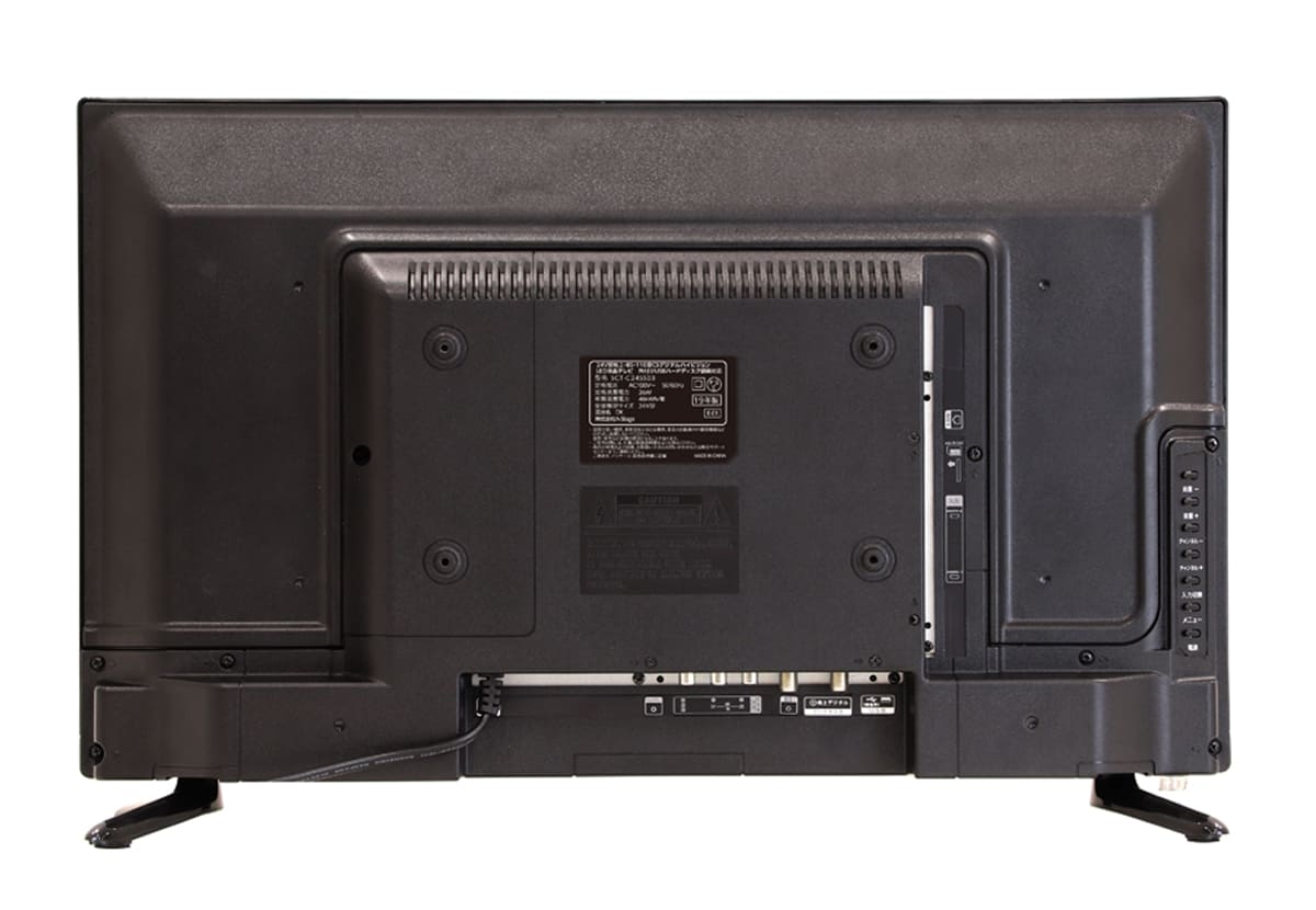 24V型 地上・BS・110度CSデジタルハイビジョンLED液晶テレビ 外付けUSBハードディスク録画対応(AST-C24SS03)