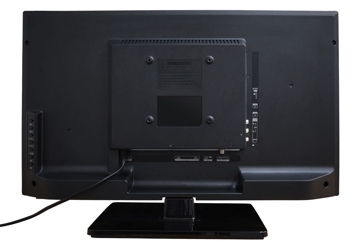 24V型 LEDバックライト搭載 地上デジタルフルハイビジョン 録画対応液晶テレビ(AT-24C01SR)