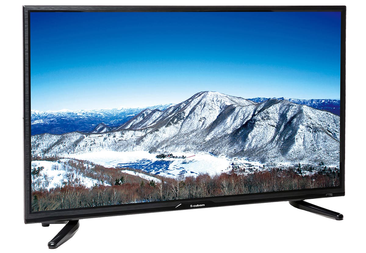 2018年製！ 32V型 液晶テレビ ECC-T32R3 ハイビジョン - テレビ