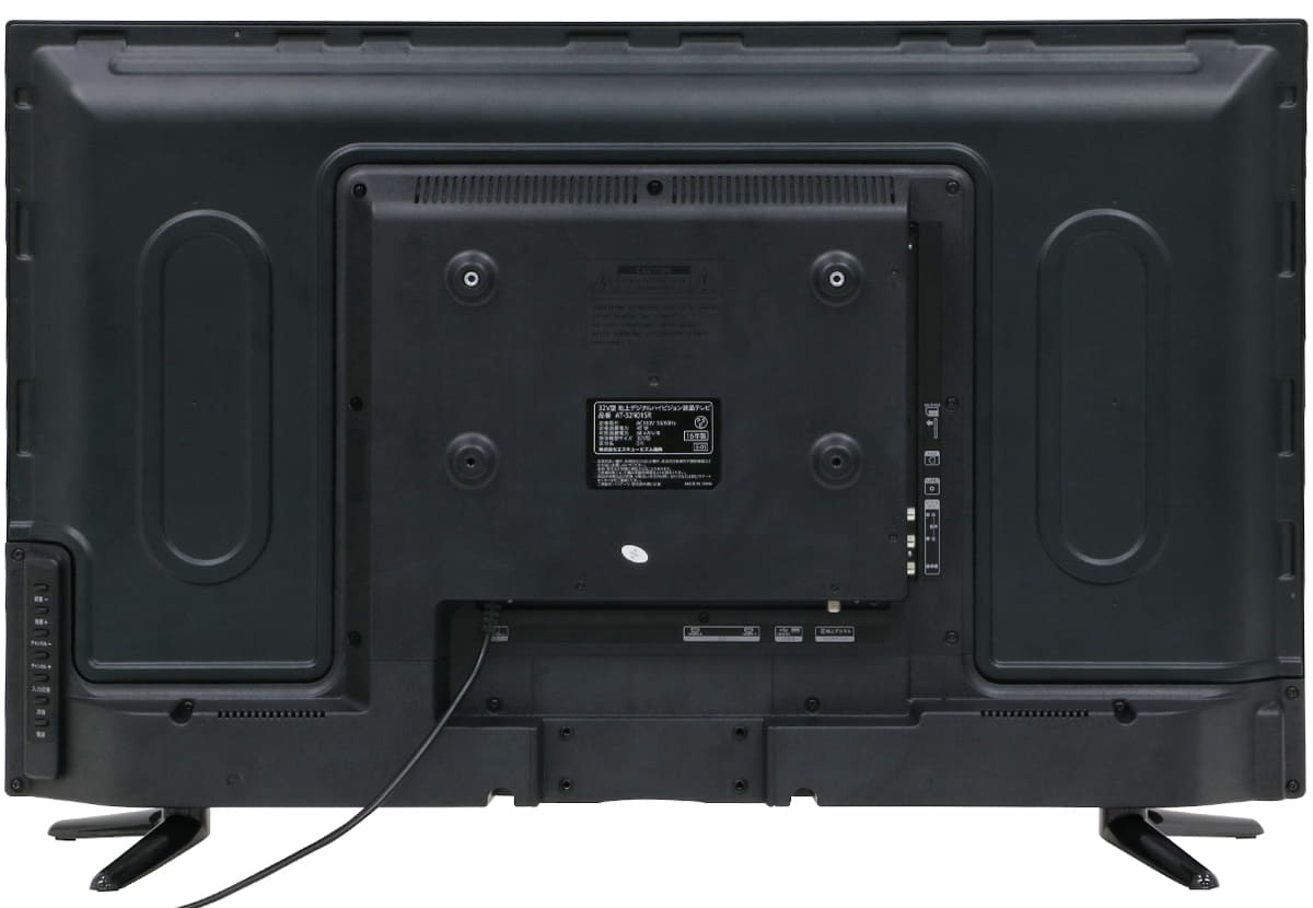 32V型 LEDバックライト搭載 地上デジタルハイビジョン液晶テレビ(AT-32N01SR)
