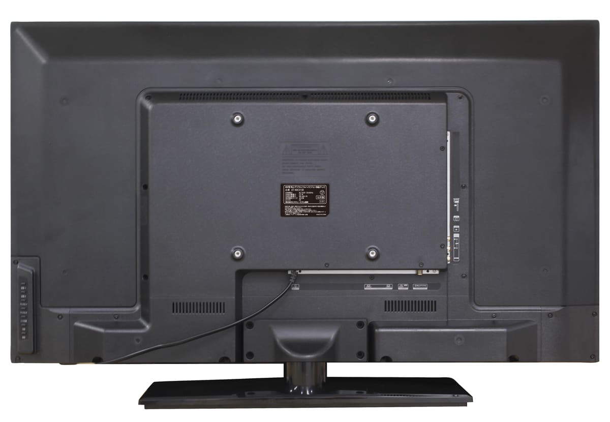 40V型 LEDバックライト搭載 地上デジタルフルハイビジョン液晶テレビ(AT-40C01SR)