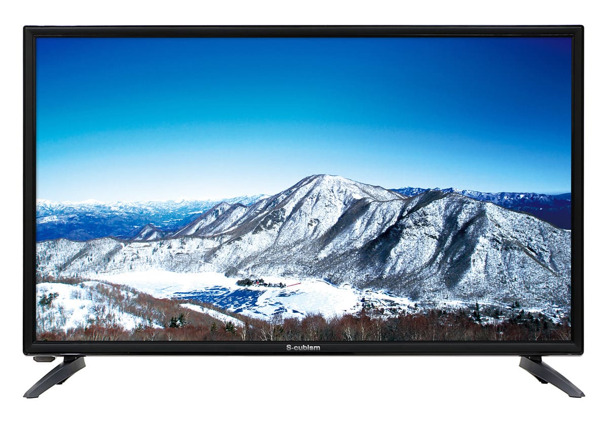 32V型 LEDバックライト搭載 地上デジタルハイビジョン液晶テレビ（SCT-32G01SR）