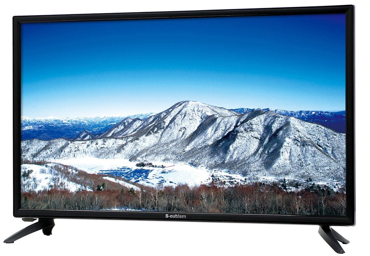 32V型 LEDバックライト搭載 地上デジタルハイビジョン液晶テレビ（SCT-32G01SR）