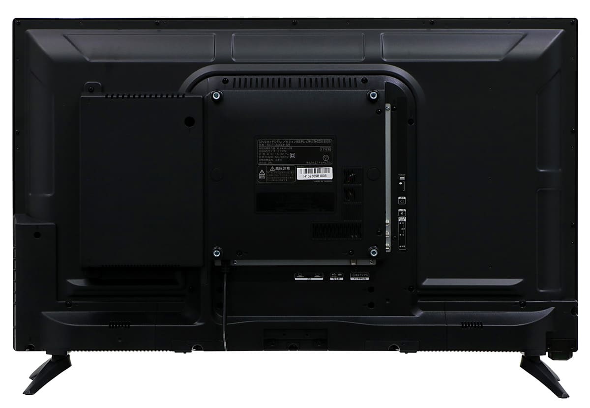 32V型 LEDバックライト搭載 地上デジタルハイビジョン液晶テレビ（SCT-32G01SR）